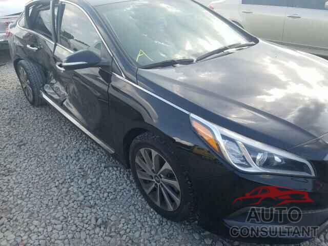 HYUNDAI SONATA 2017 - 5NPE34AF4HH454810