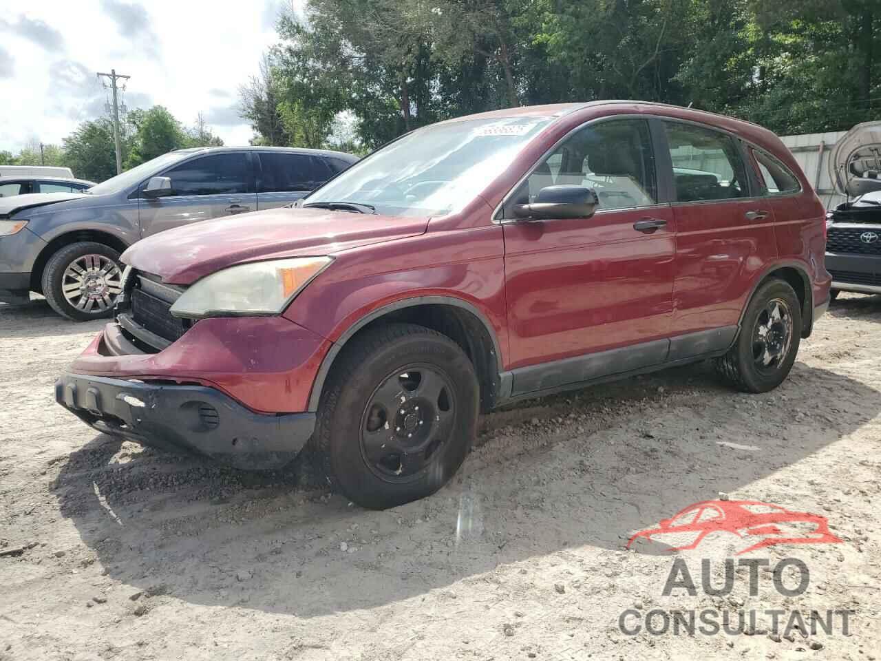HONDA CRV 2009 - 5J6RE48369L037784