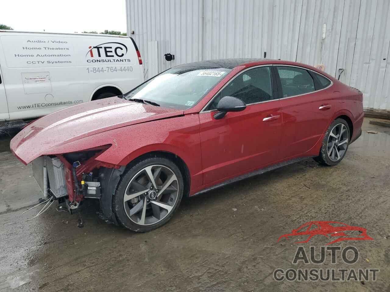 HYUNDAI SONATA 2023 - KMHL44J27PA264860