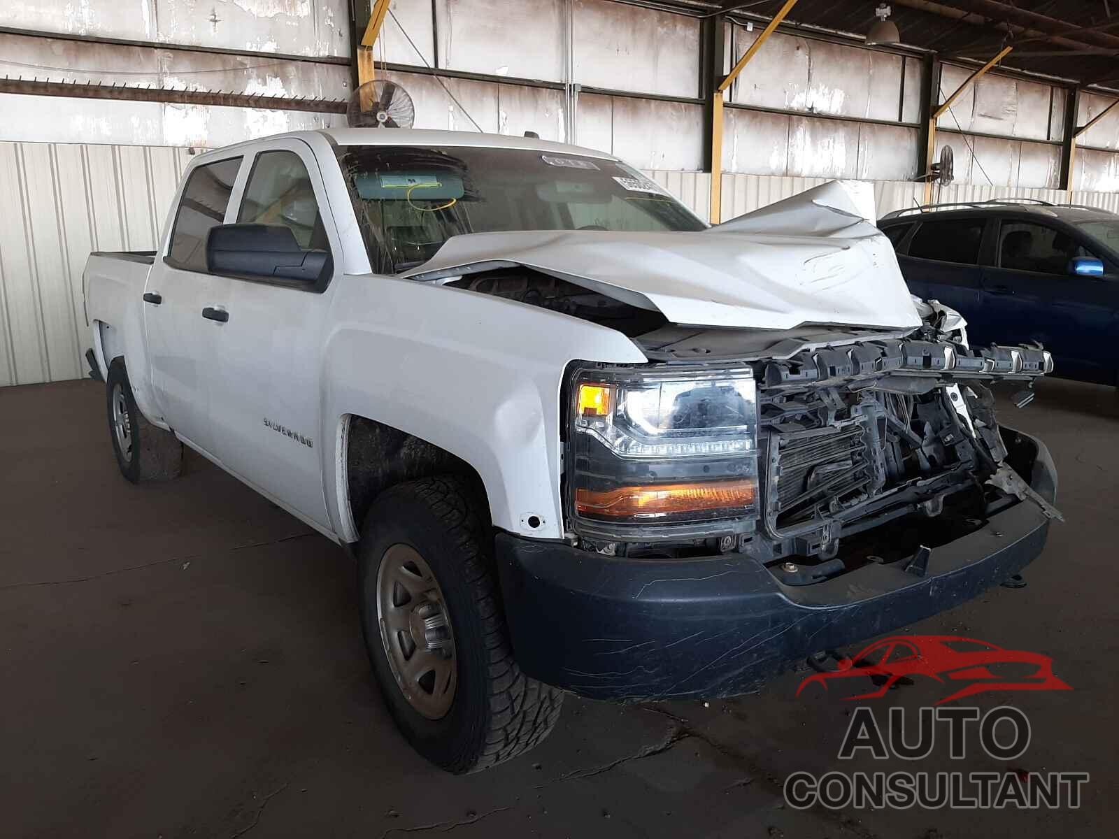 CHEVROLET SILVERADO 2018 - 3GCUKNEC3JG233010