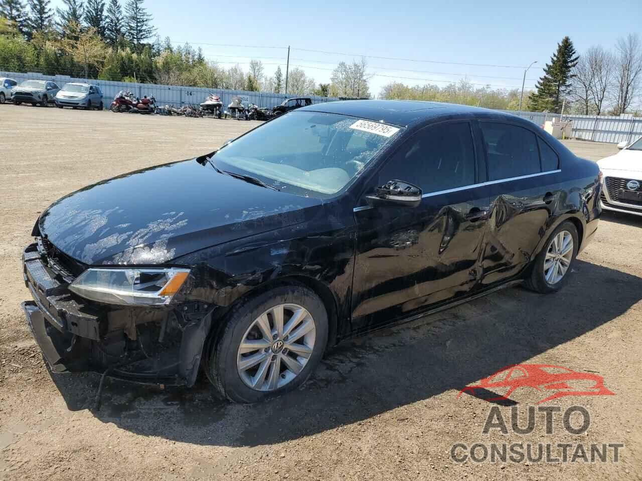 VOLKSWAGEN JETTA 2014 - 3VWWL7AJ2EM366464