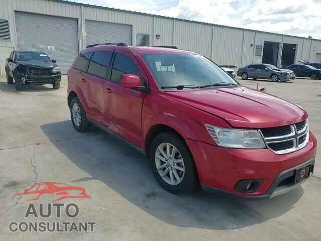 DODGE JOURNEY 2017 - 3C4PDCBG3HT534381