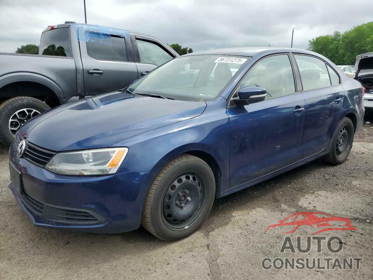 VOLKSWAGEN JETTA 2012 - 3VWDP7AJ8CM373475