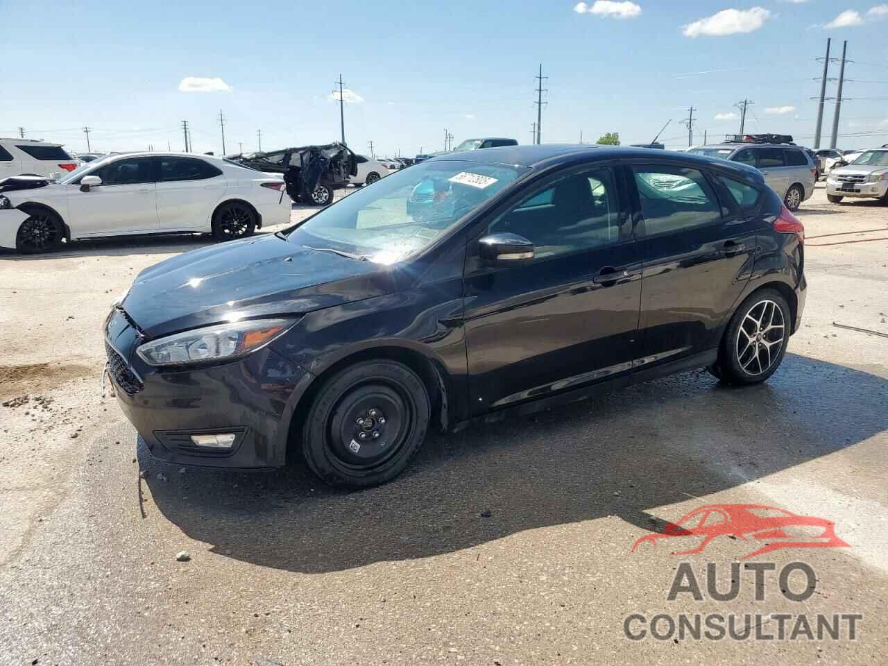 FORD FOCUS 2017 - 1FADP3M20HL340467