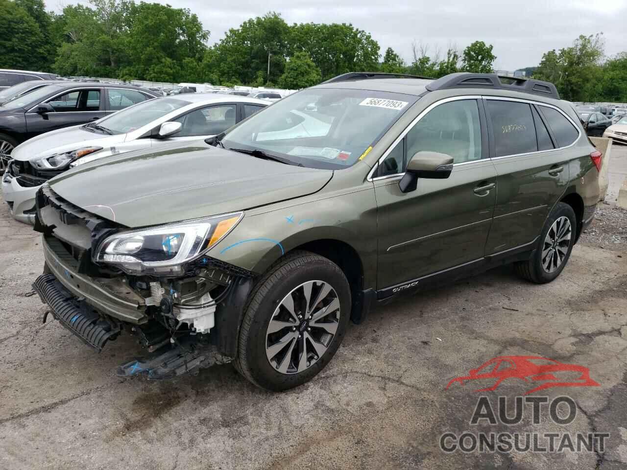 SUBARU OUTBACK 2017 - 4S4BSENC1H3320257