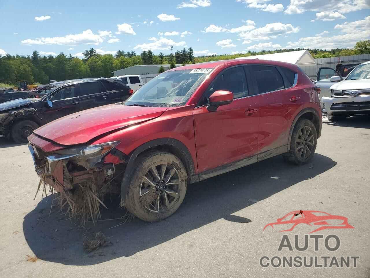 MAZDA CX-5 2018 - JM3KFBCM6J0474402