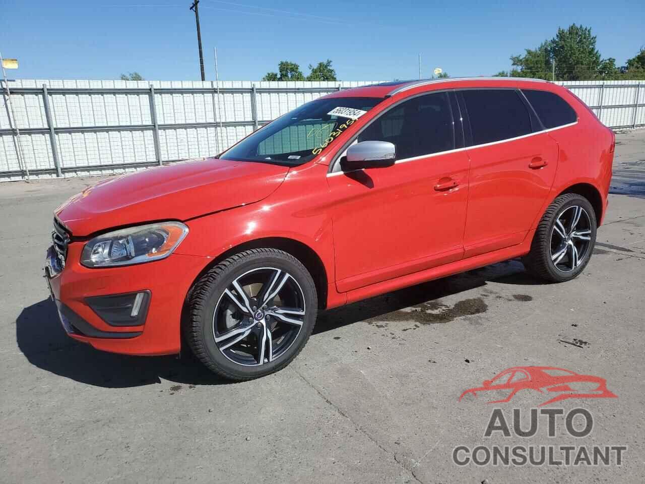 VOLVO XC60 2017 - YV449MRS7H2049406