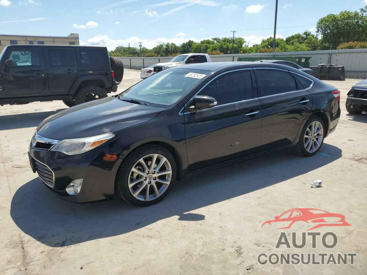 TOYOTA AVALON 2013 - 4T1BK1EB2DU043140