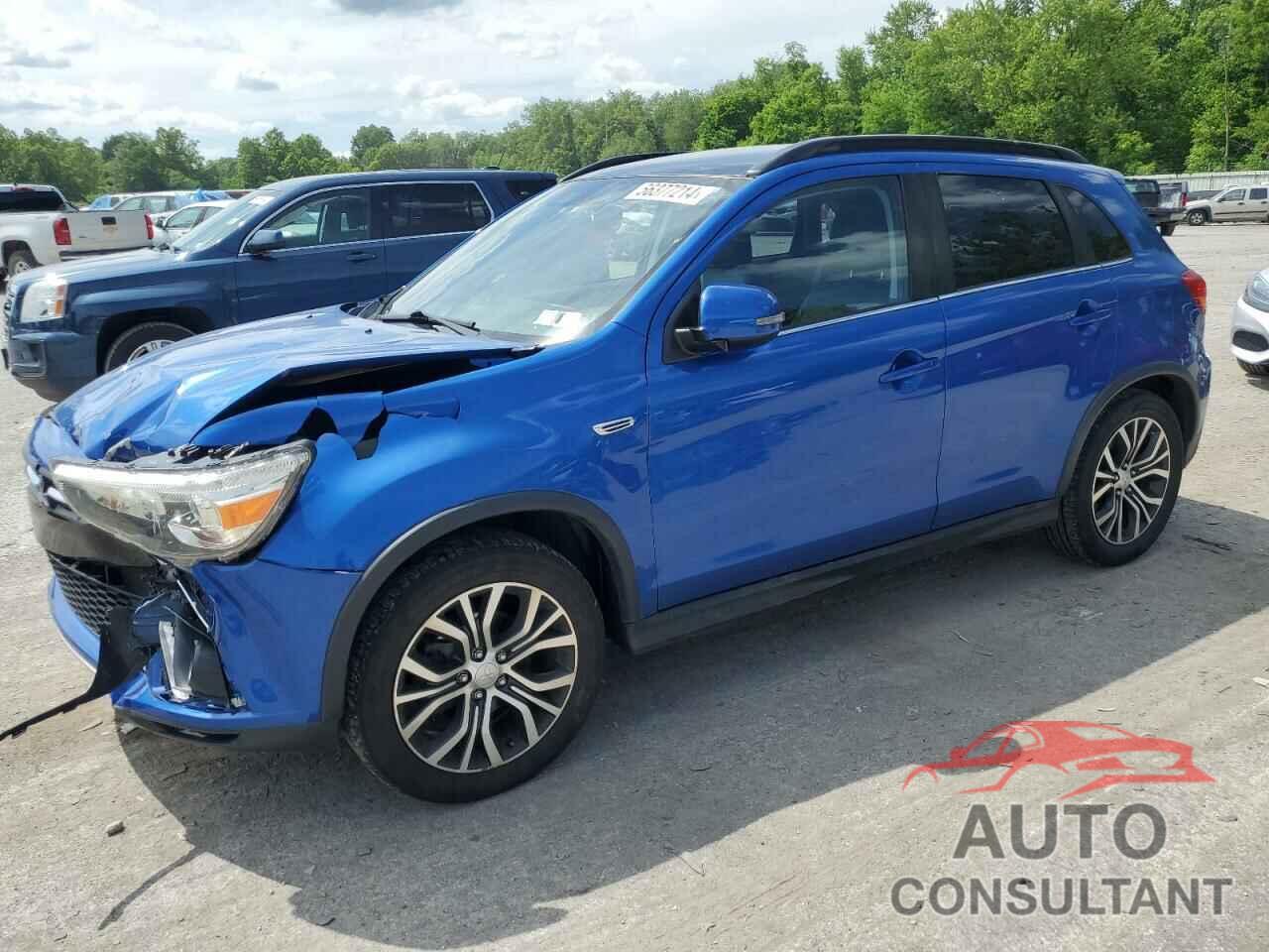 MITSUBISHI OUTLANDER 2018 - JA4AR4AW6JU007088