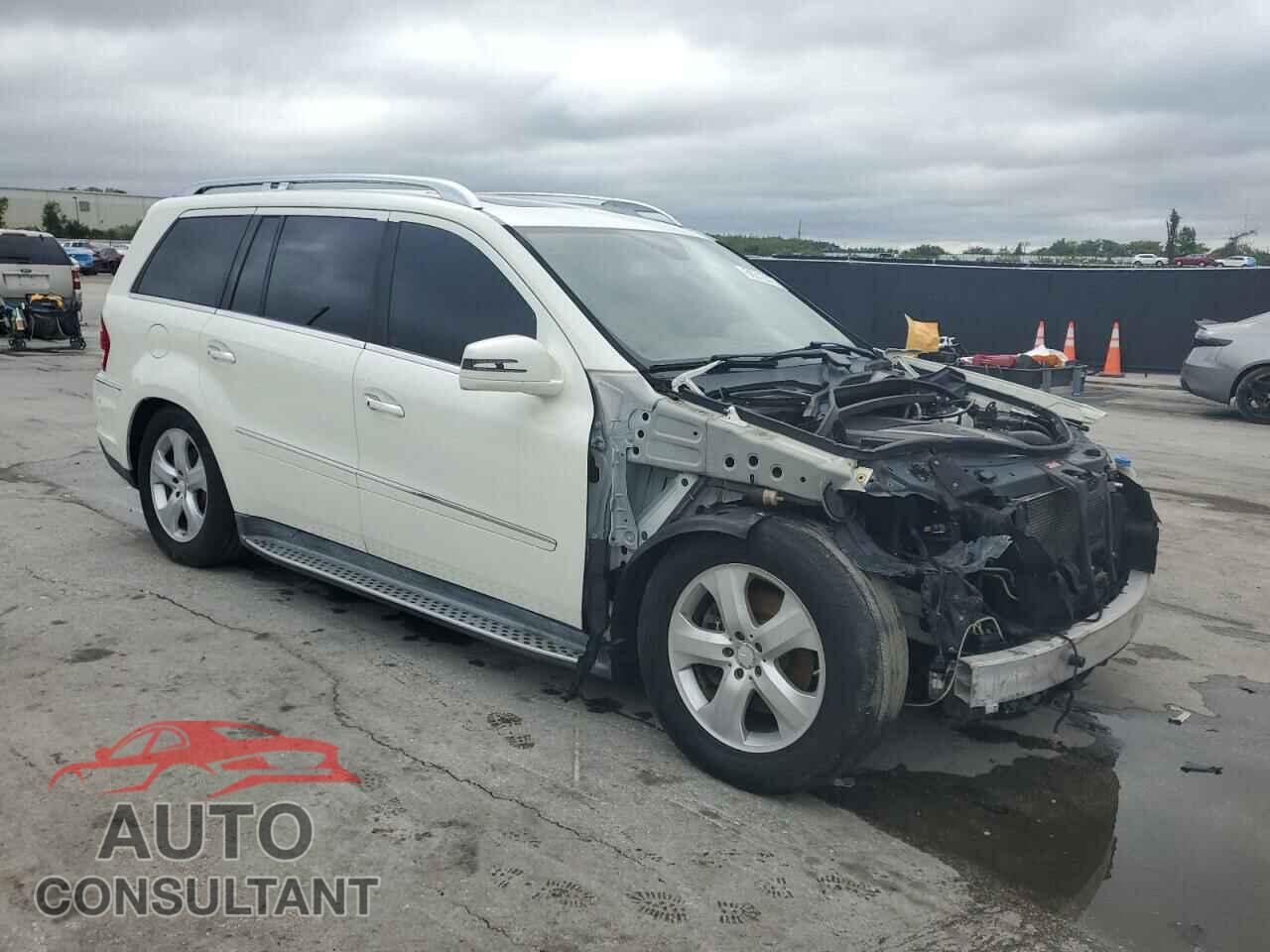 MERCEDES-BENZ GL-CLASS 2012 - 4JGBF7BE7CA763281