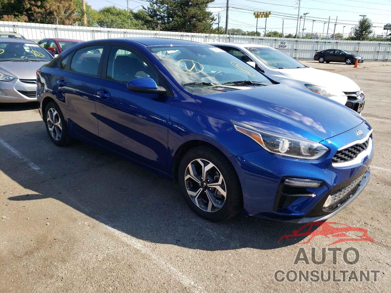 KIA FORTE 2019 - 3KPF24AD6KE060372