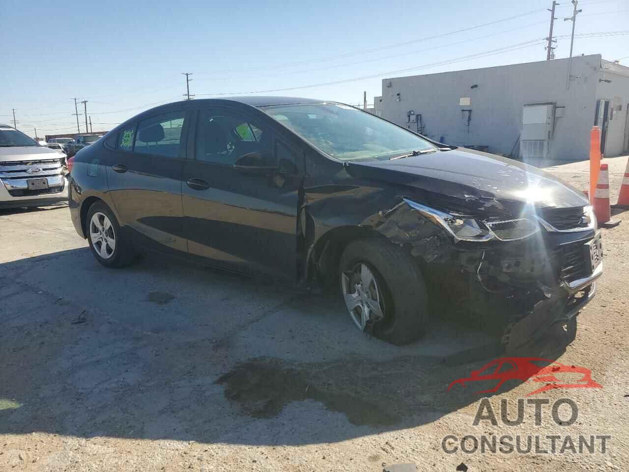 CHEVROLET CRUZE 2017 - 1G1BC5SMXH7126729