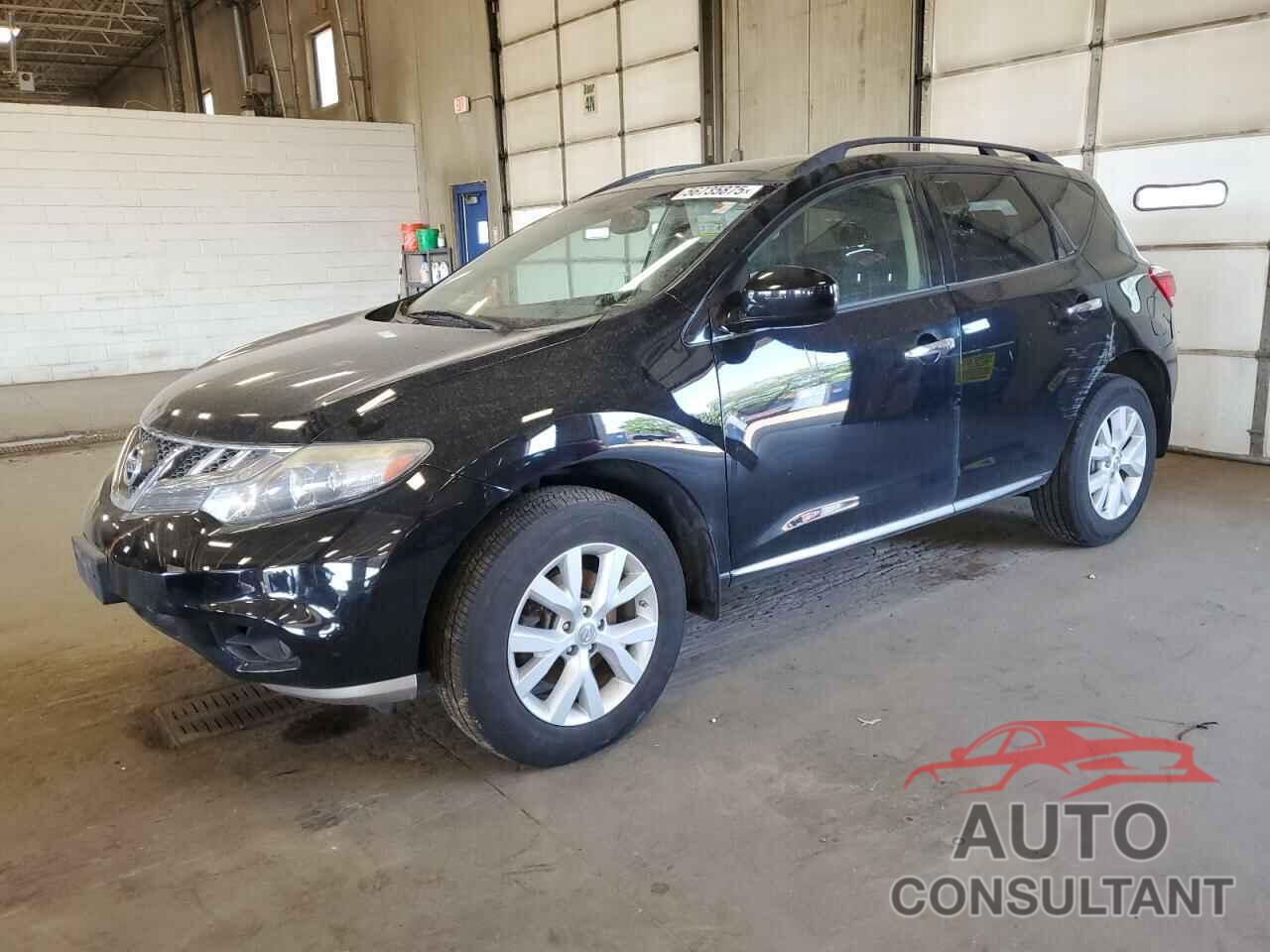 NISSAN MURANO 2012 - JN8AZ1MWXCW210061