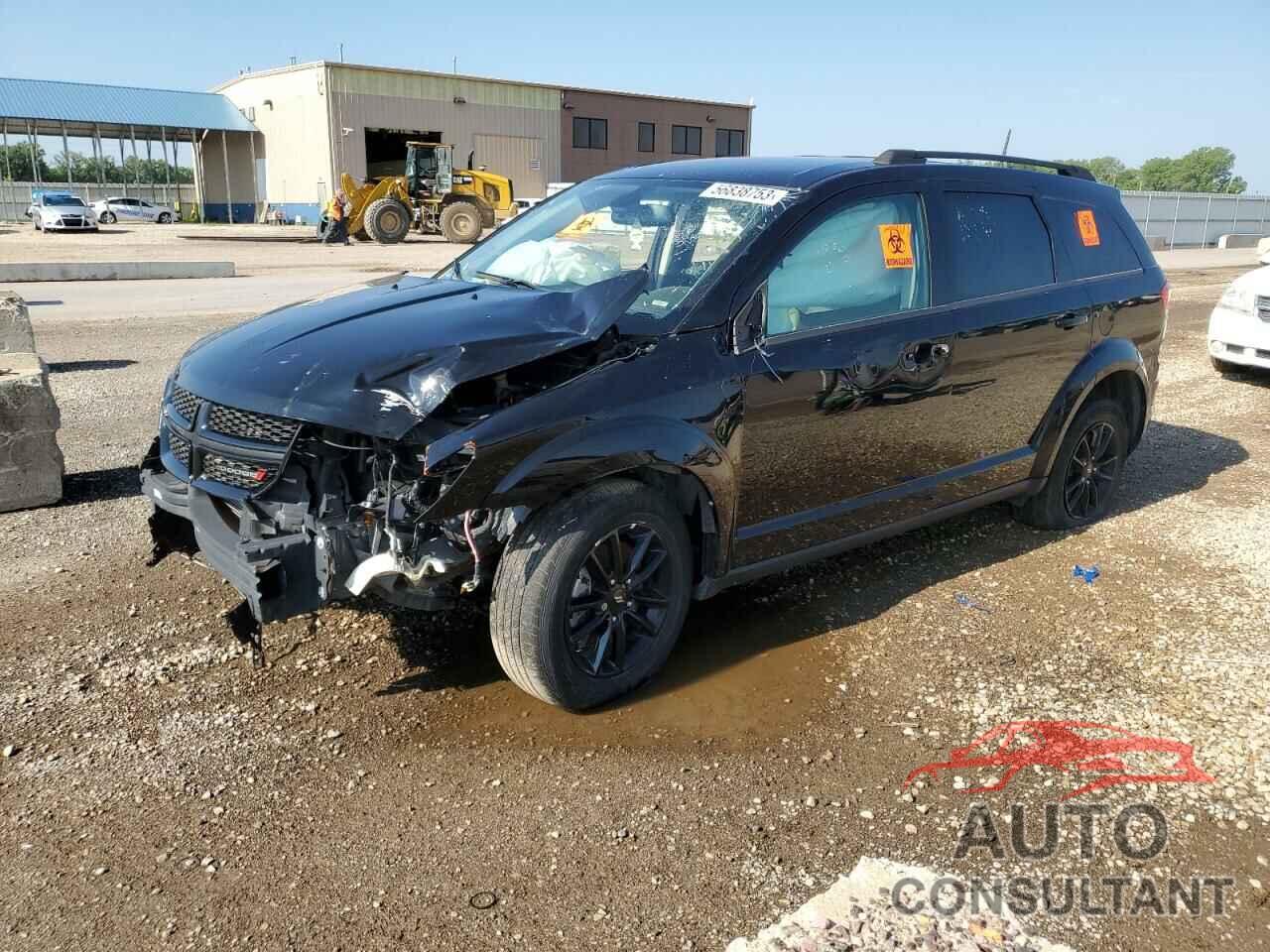 DODGE JOURNEY 2020 - 3C4PDCAB0LT277582