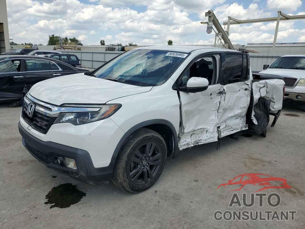HONDA RIDGELINE 2019 - 5FPYK3F19KB044606