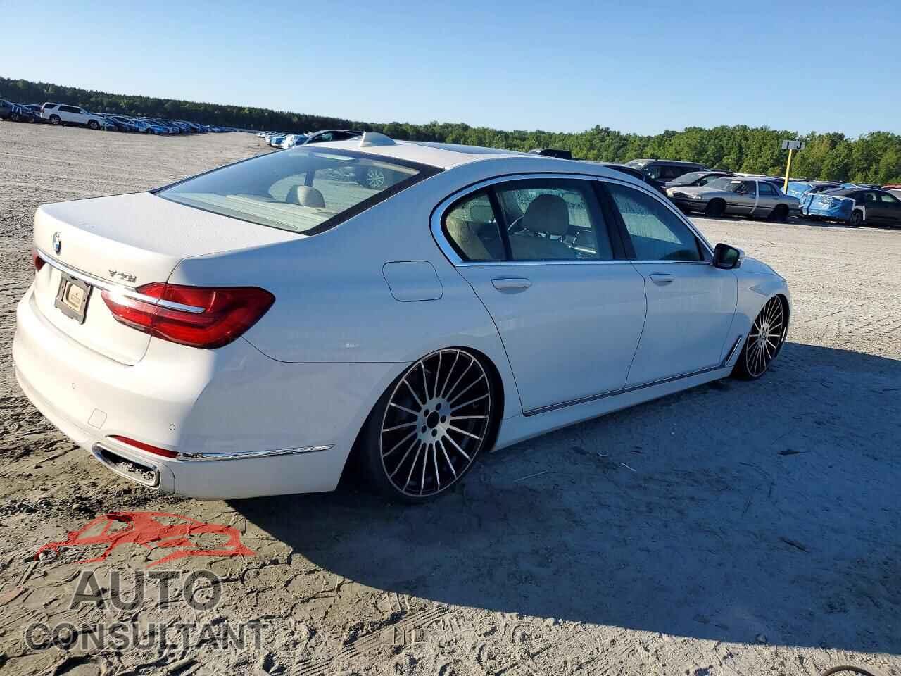 BMW 7 SERIES 2016 - WBA7E2C57GGD99896