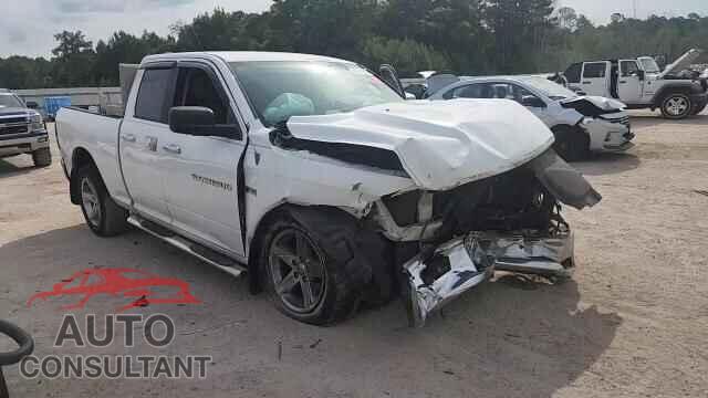 DODGE RAM 1500 2012 - 1C6RD6GT6CS113031