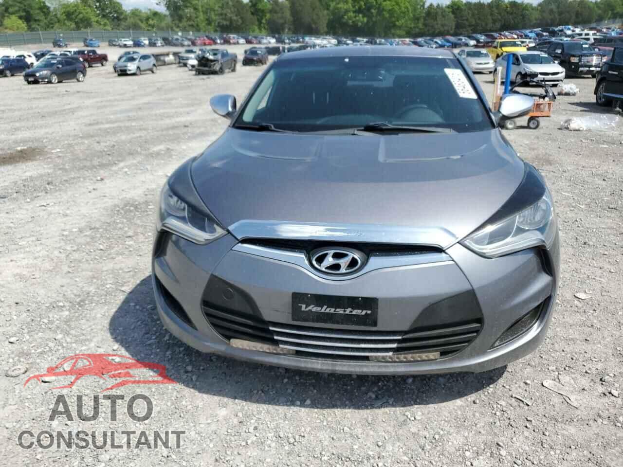HYUNDAI VELOSTER 2015 - KMHTC6AD3FU233473