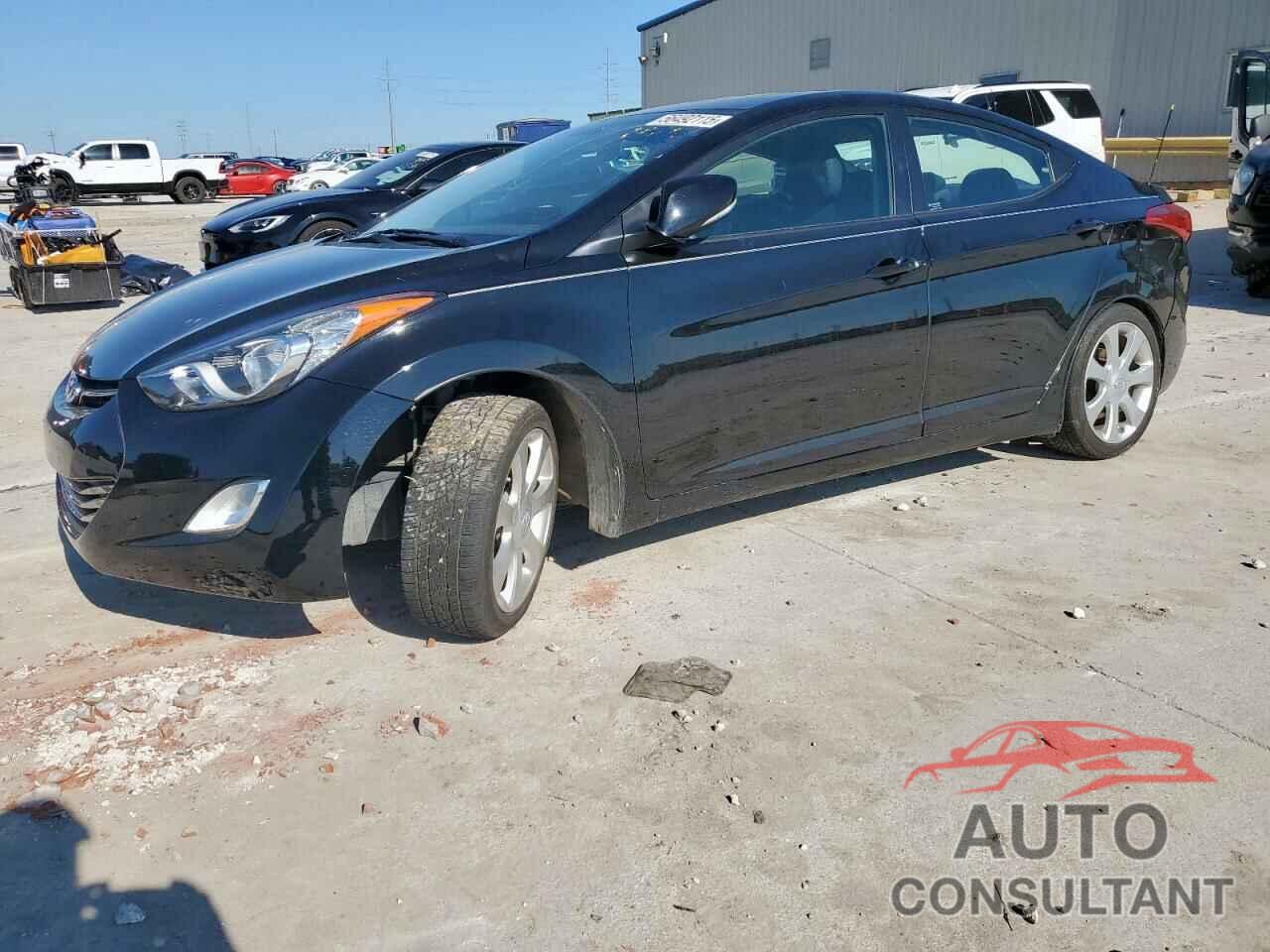 HYUNDAI ELANTRA 2012 - 5NPDH4AE4CH090921