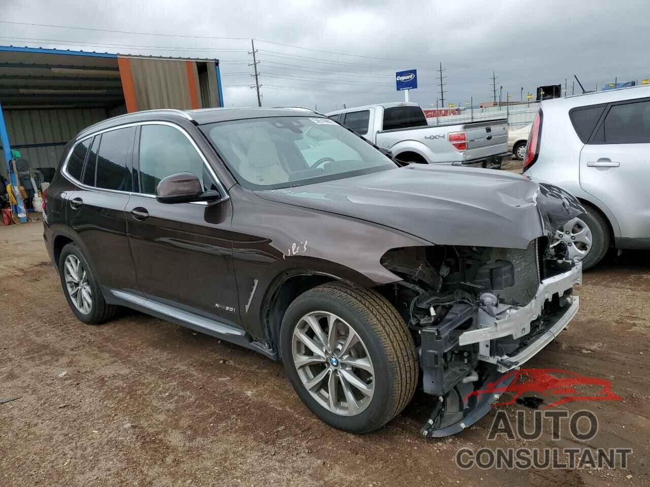 BMW X3 2018 - 5UXTR9C58JLC69489