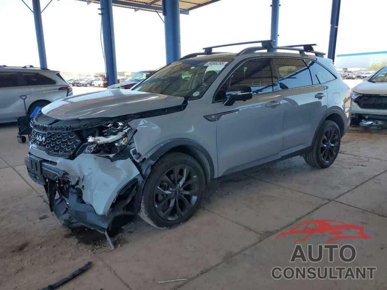 KIA SORENTO 2022 - 5XYRKDLF3NG090335