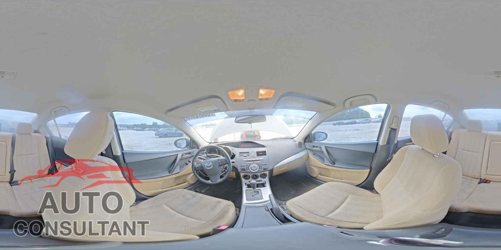 MAZDA 3 2011 - JM1BL1VF0B1435861