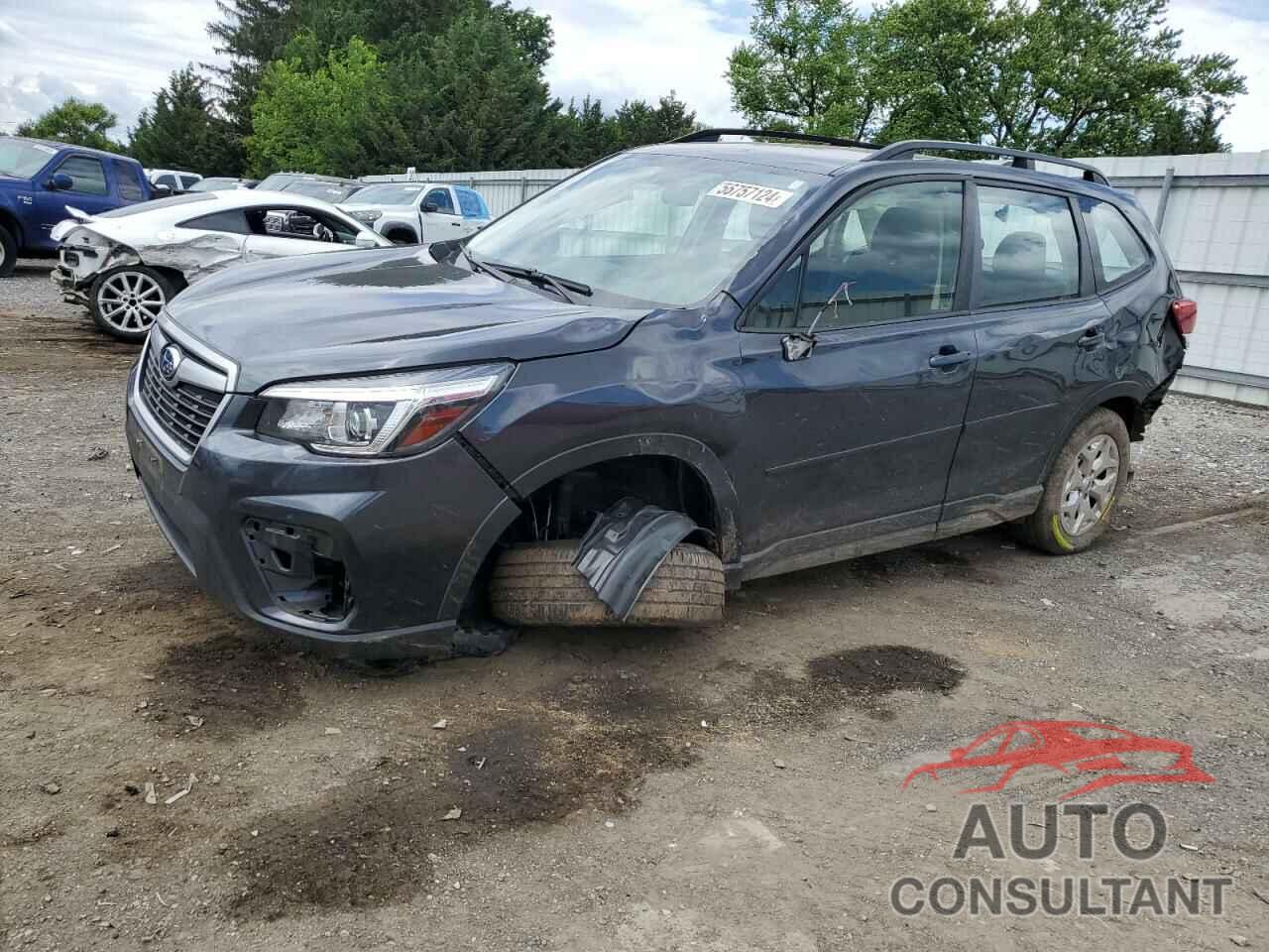 SUBARU FORESTER 2019 - JF2SKACC7KH504498