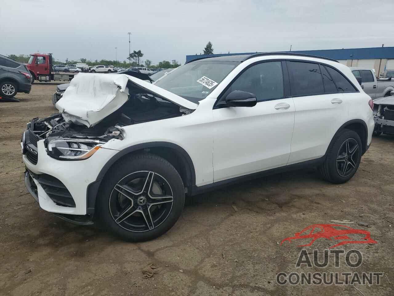 MERCEDES-BENZ GLC-CLASS 2021 - W1N0G8EB7MF890058