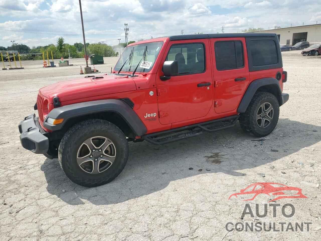 JEEP WRANGLER 2018 - 1C4HJXDG0JW122629