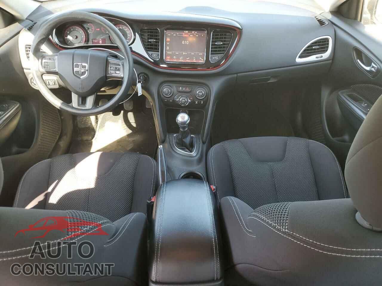 DODGE DART 2015 - 1C3CDFBB7FD173085