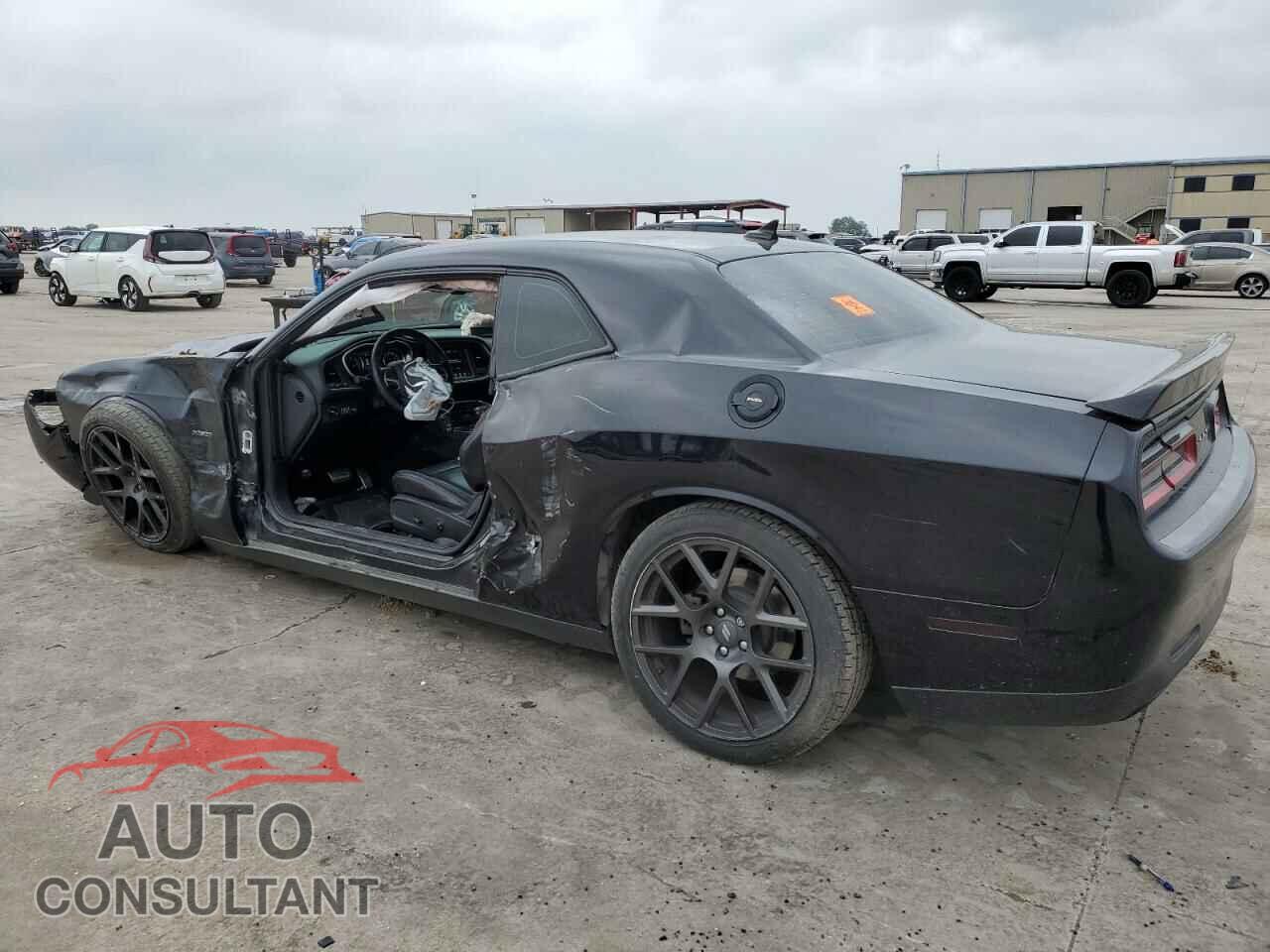 DODGE CHALLENGER 2017 - 2C3CDZBT9HH509027