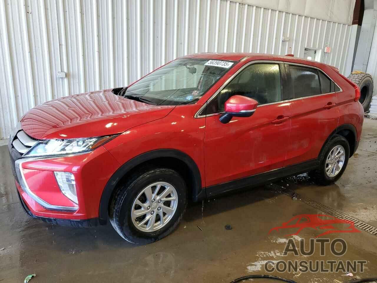 MITSUBISHI ECLIPSE 2018 - JA4AT3AA6JZ062966