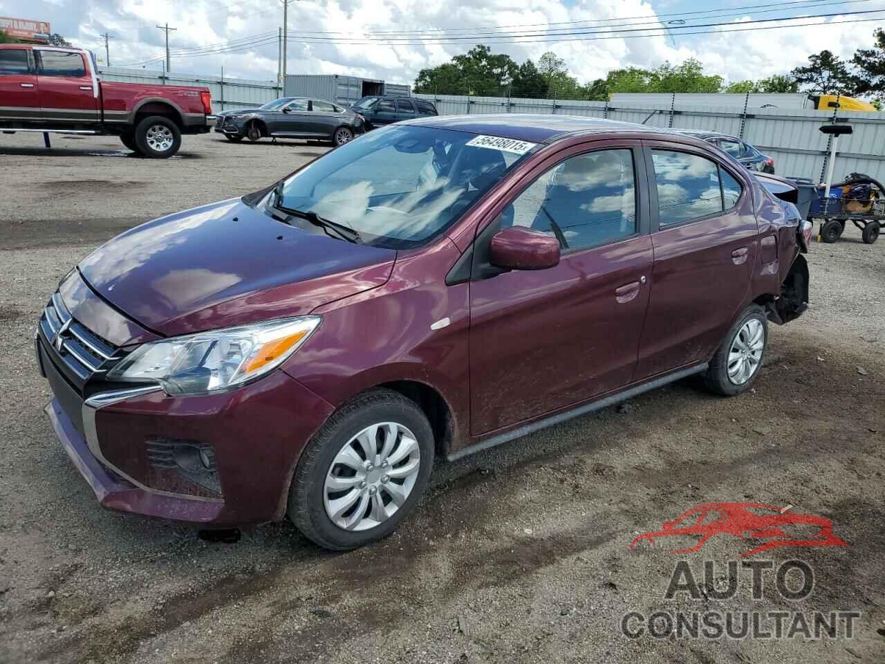 MITSUBISHI MIRAGE 2022 - ML32FUFJ8NHF05894