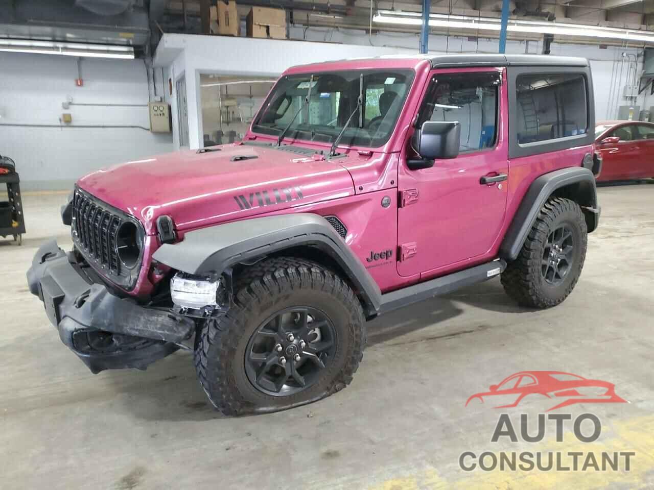 JEEP WRANGLER 2024 - 1C4PJXAG1RW337805
