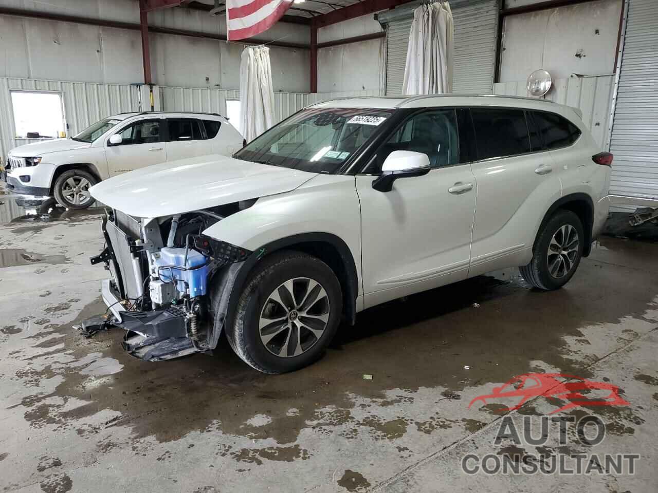 TOYOTA HIGHLANDER 2022 - 5TDGZRBH1NS587762