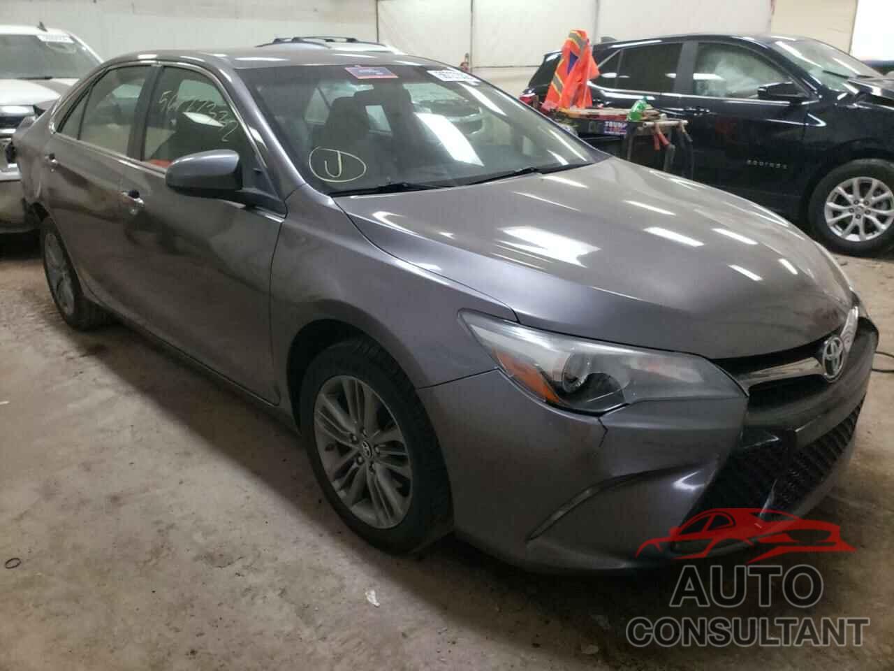 TOYOTA CAMRY 2017 - 4T1BF1FK8HU369615