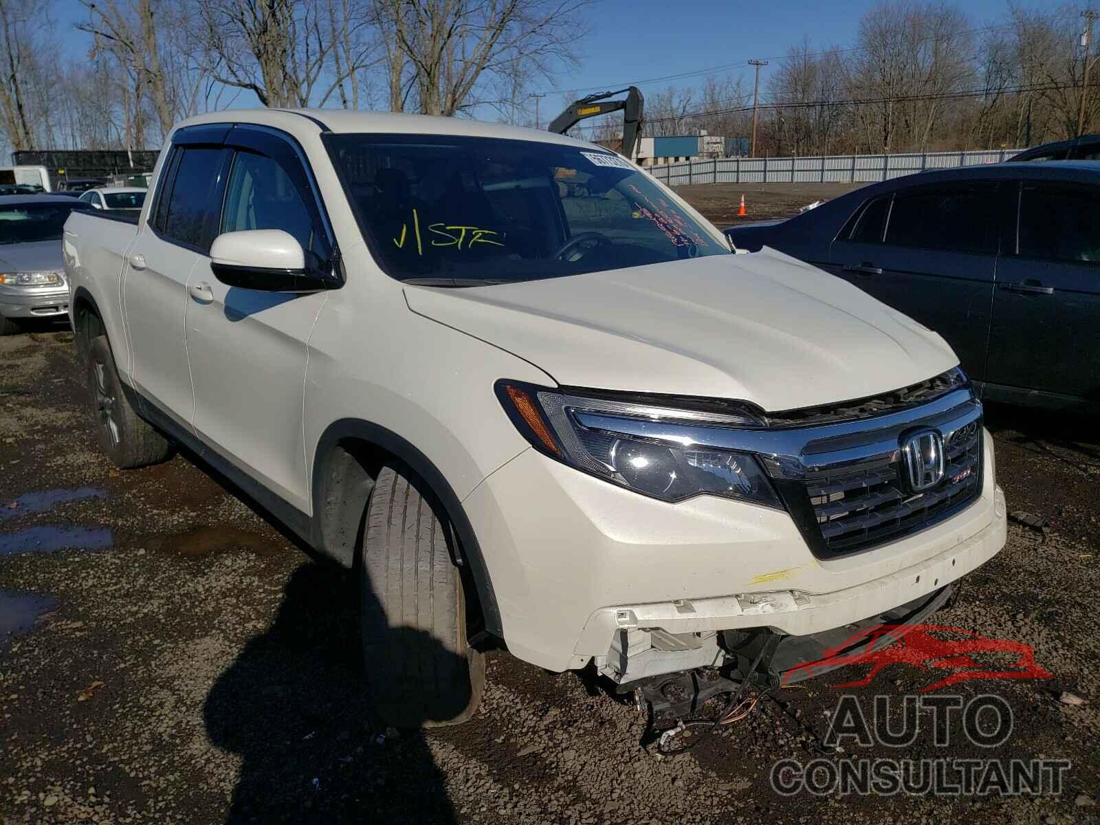 HONDA RIDGELINE 2019 - 5FPYK3F1XKB028625