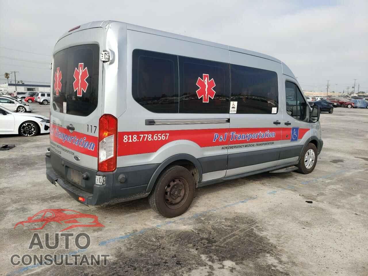 FORD TRANSIT 2017 - 1FTYE2CVXHKA46278