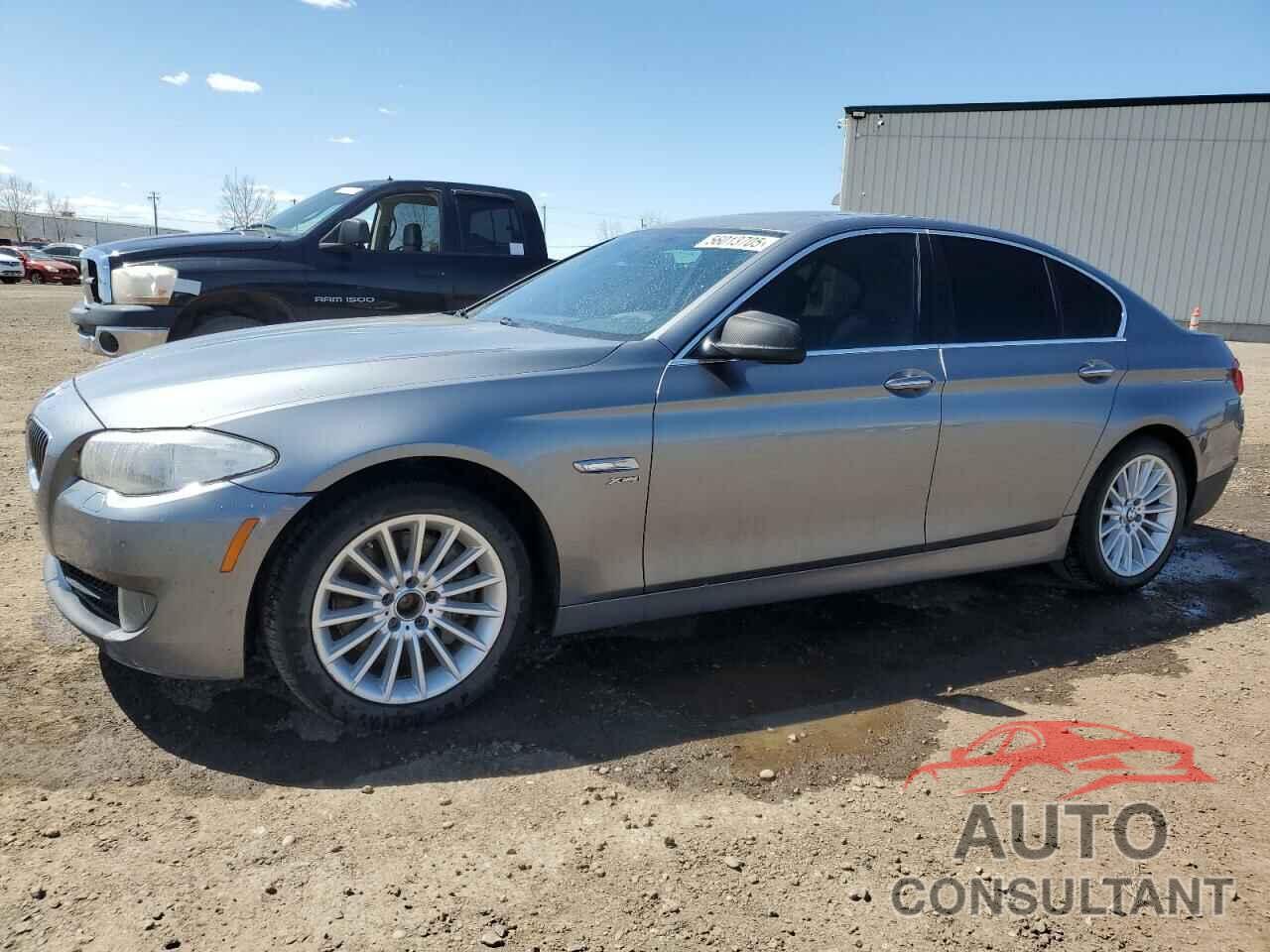 BMW 5 SERIES 2011 - WBAFU7C52BC781259