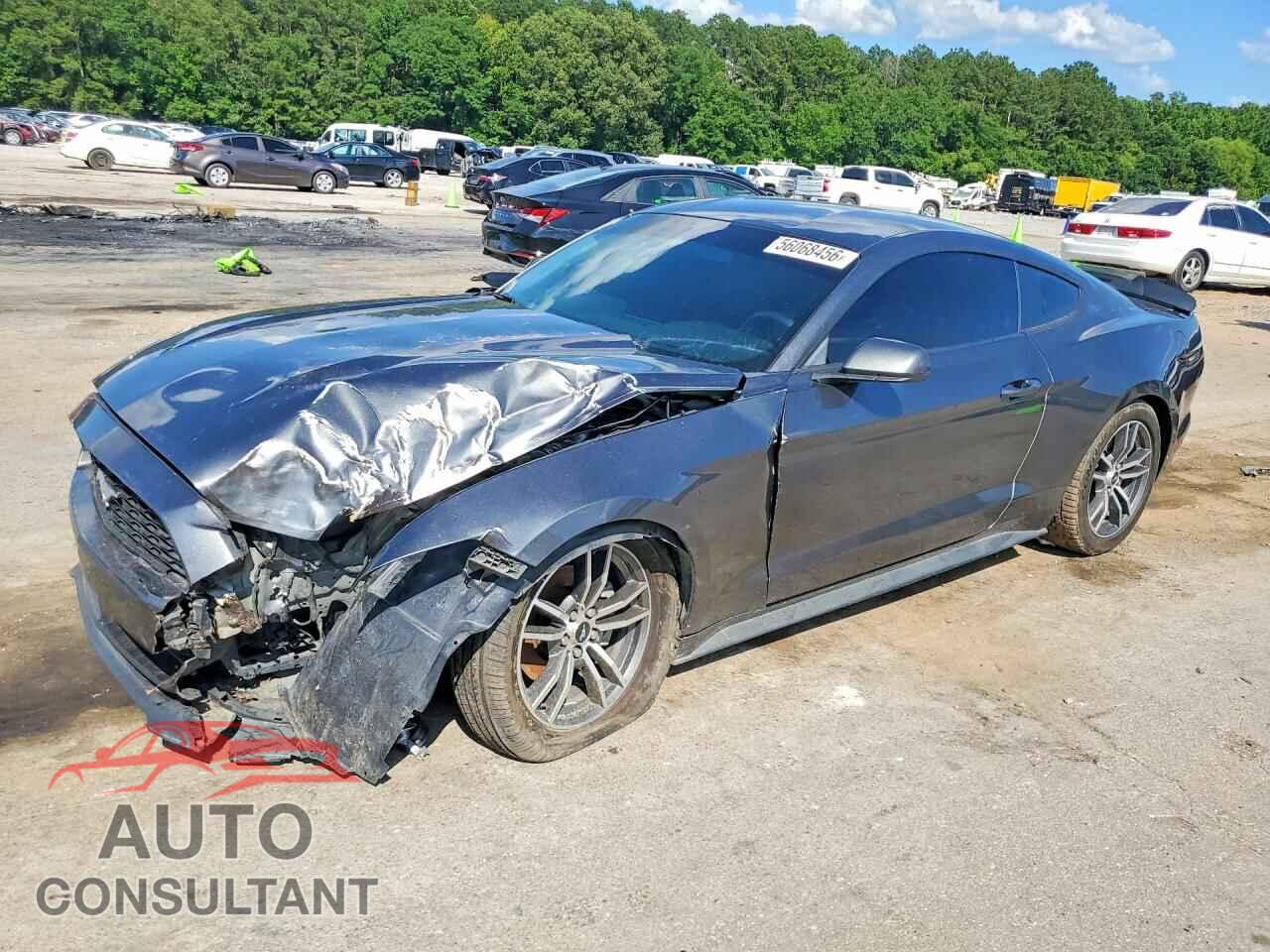 FORD MUSTANG 2017 - 1FA6P8TH3H5306703