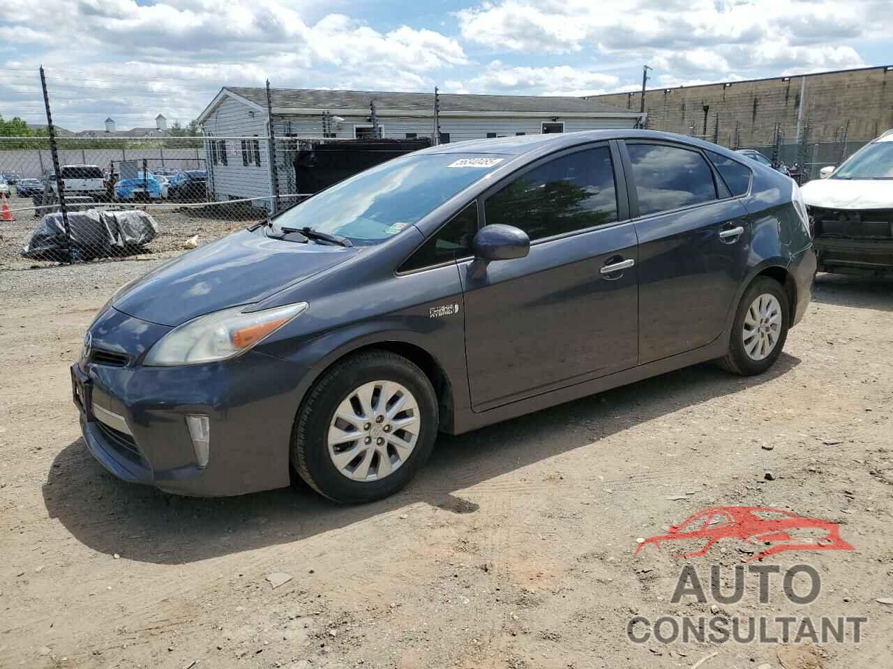 TOYOTA PRIUS 2013 - JTDKN3DP8D3035652