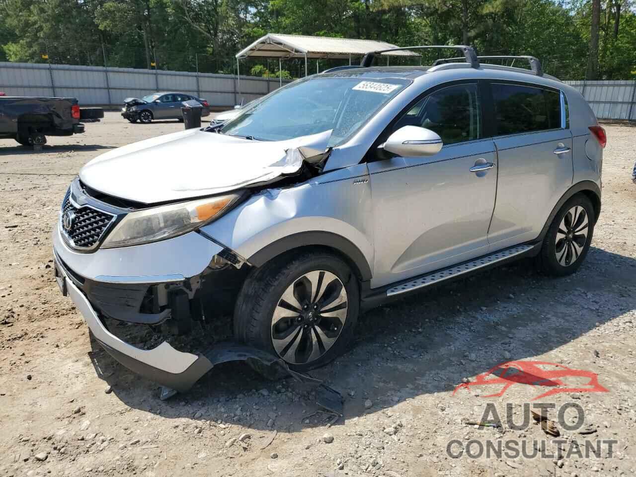 KIA SPORTAGE 2013 - KNDPCCA60D7392887