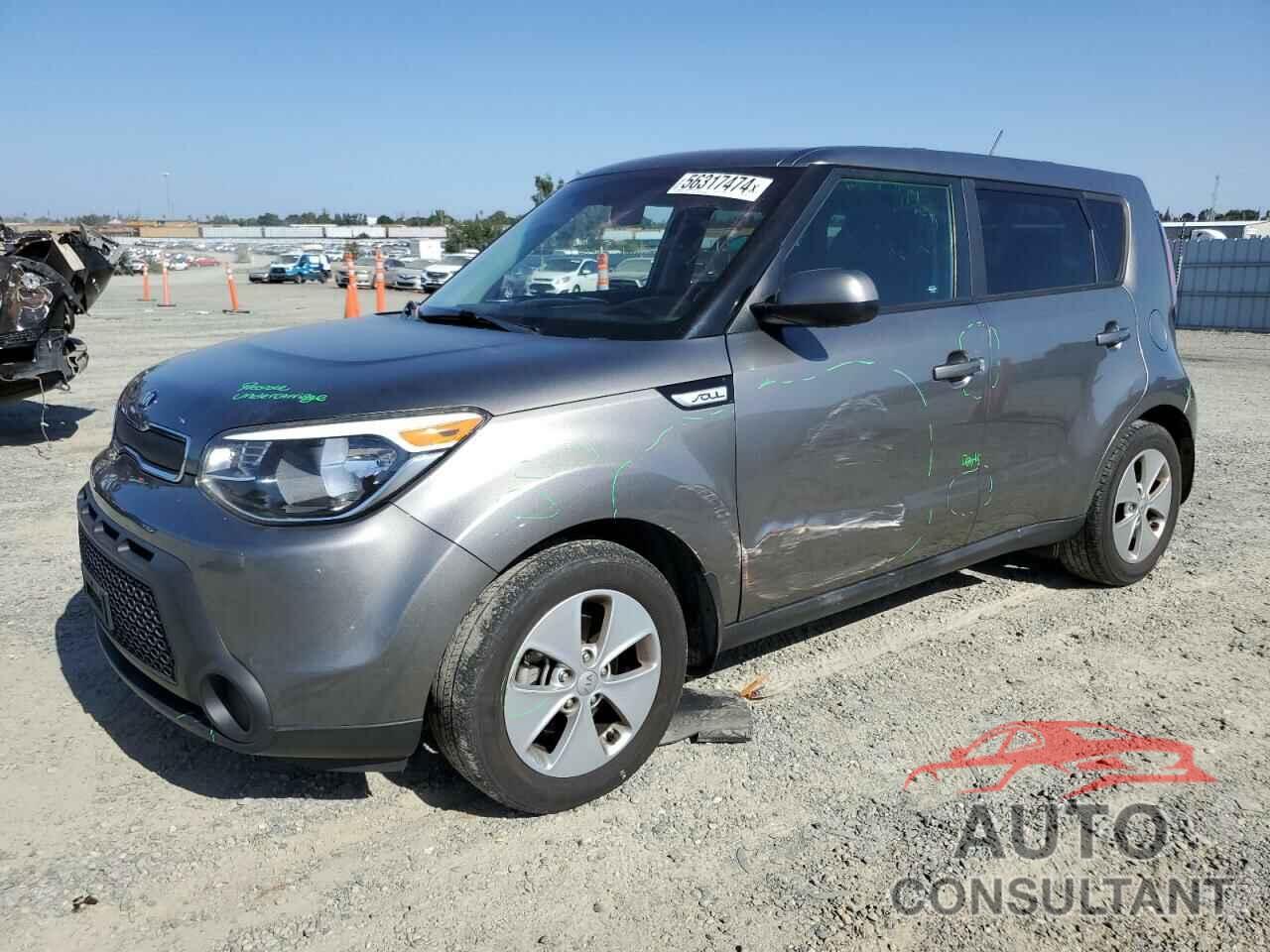 KIA SOUL 2016 - KNDJN2A25G7270957