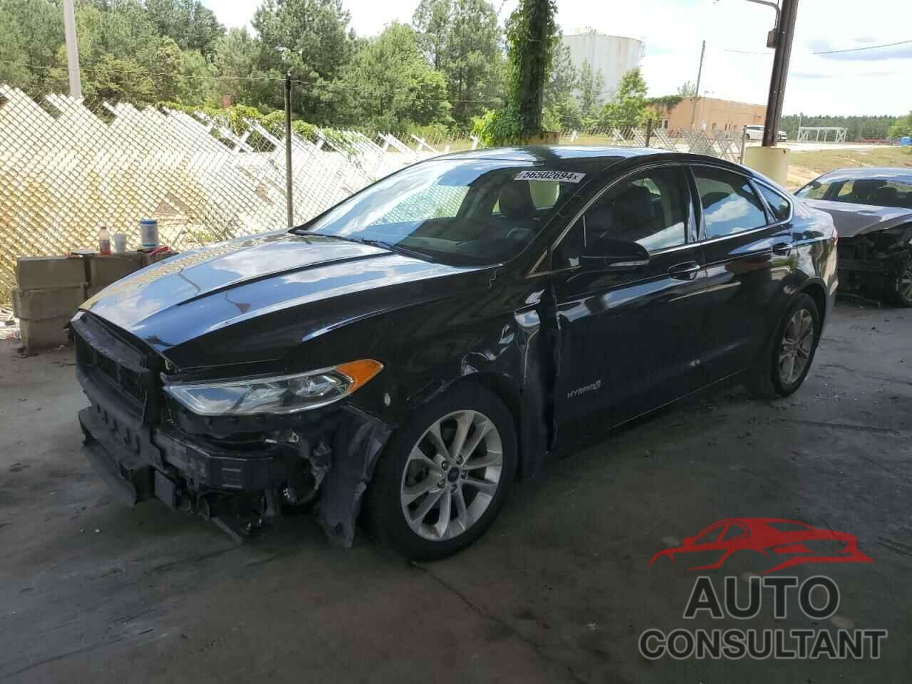 FORD FUSION 2019 - 3FA6P0MU8KR167010