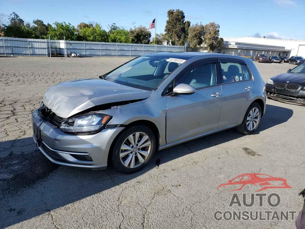 VOLKSWAGEN GOLF 2019 - 3VWG57AU9KM022375