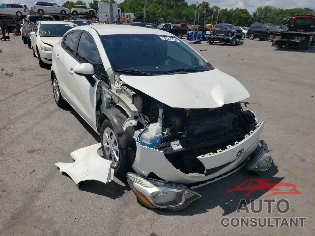 KIA RIO 2017 - KNADM4A36H6015436