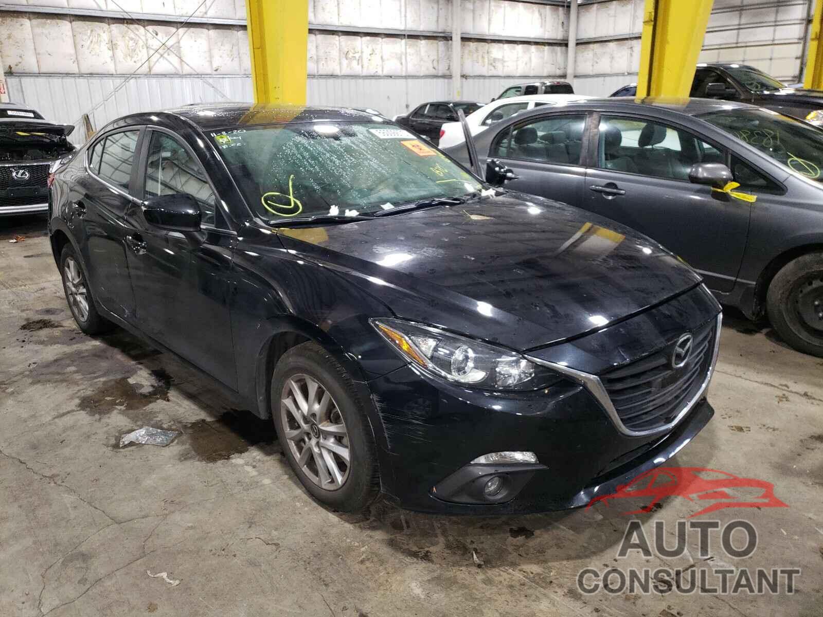 MAZDA 3 2016 - JM1BM1X72G1337683