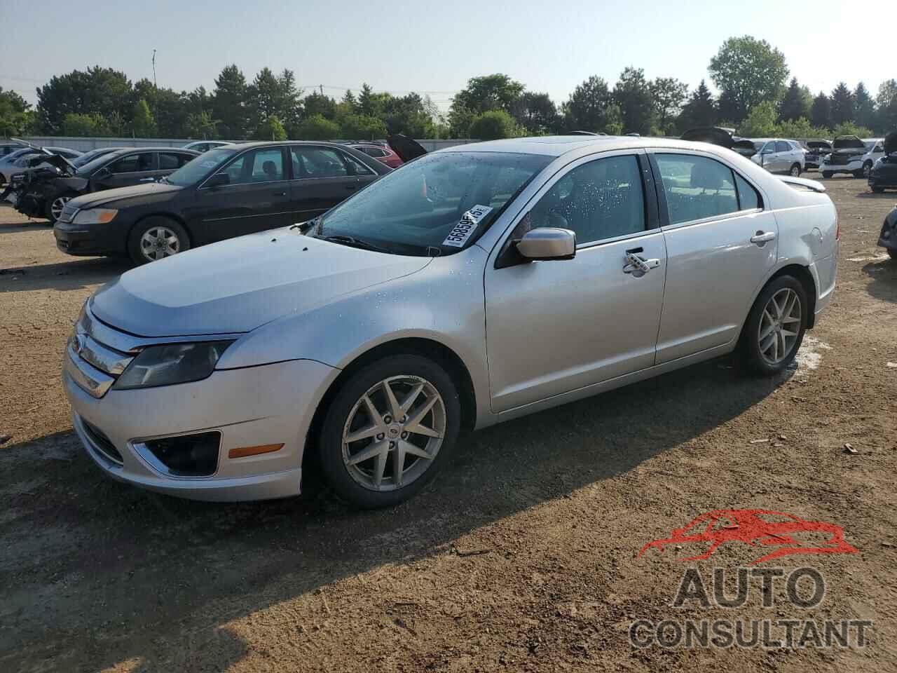 FORD FUSION 2012 - 3FAHP0JA3CR376255