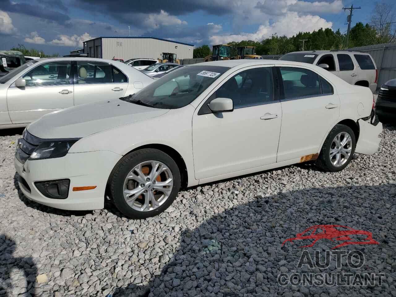 FORD FUSION 2012 - 3FAHP0HA3CR239922