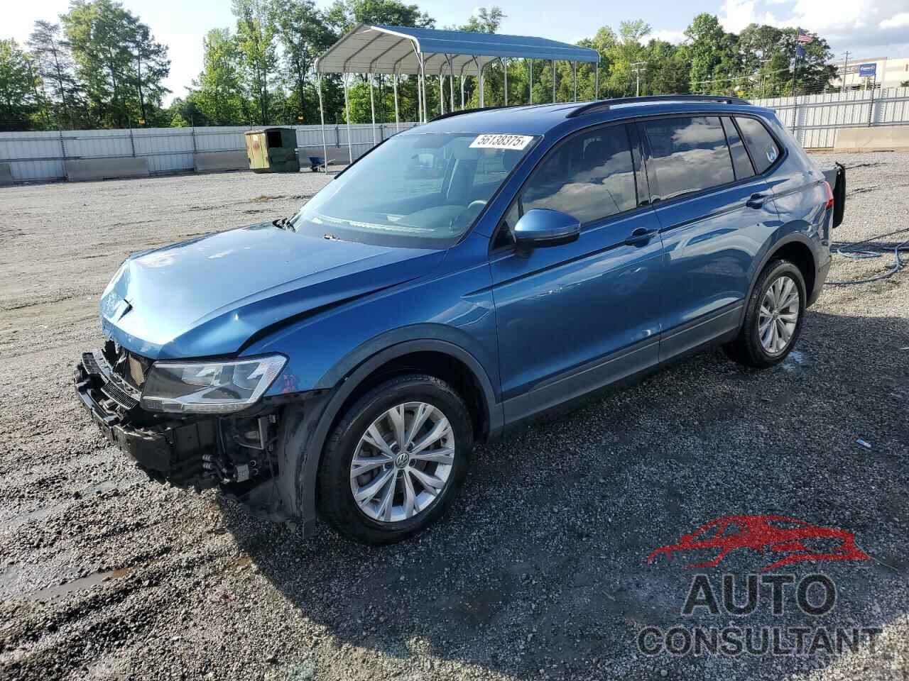 VOLKSWAGEN TIGUAN 2018 - 3VV0B7AX2JM019924